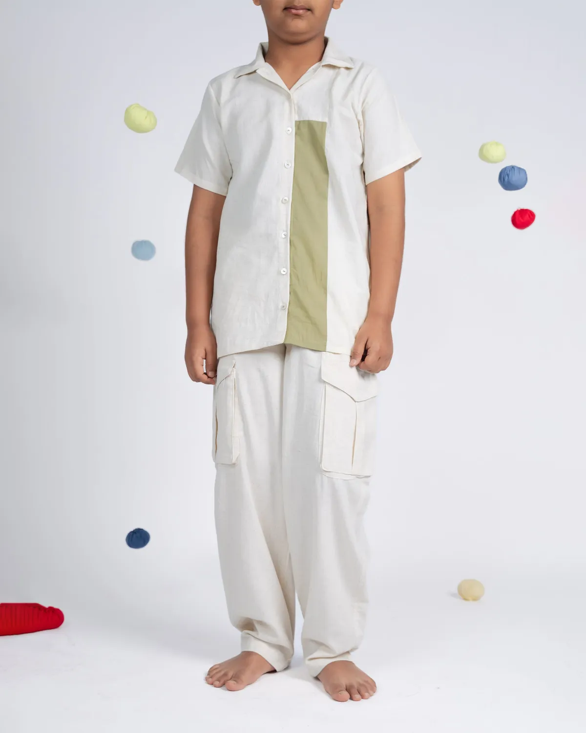 Our Dve Be You Kids pantalone bimbo beige 20"