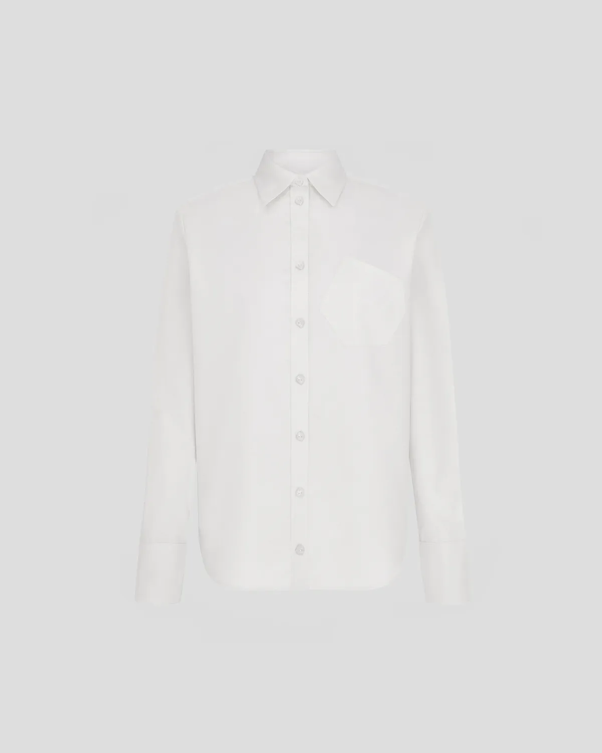 Violante Nessi Violi camicia bianca cotone oxford
