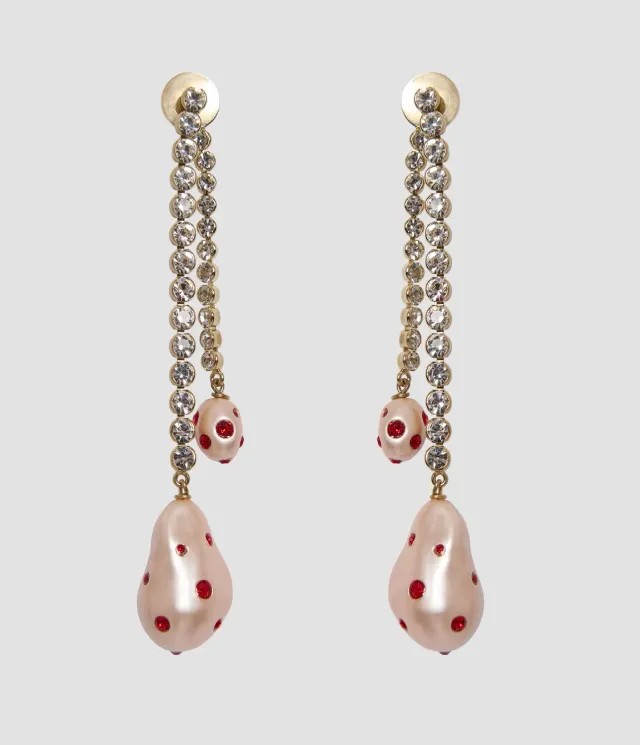 Erdem Pearl Drop Earring orecchini perla goccia