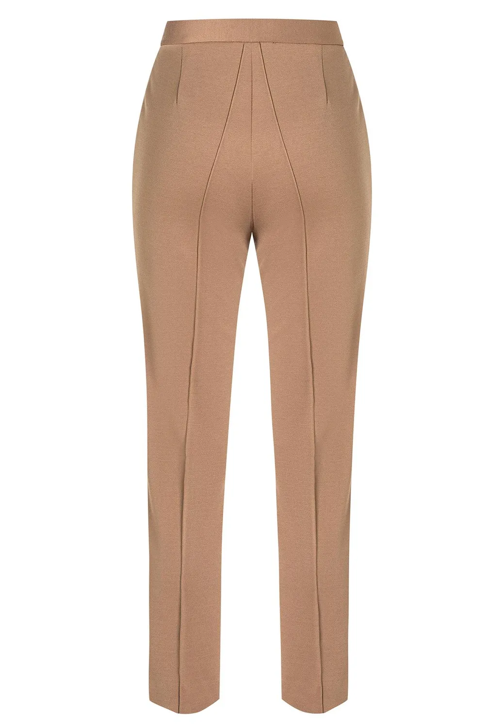 Ana Alcazar Ajasa pantaloni sigaretta 7/8 beige