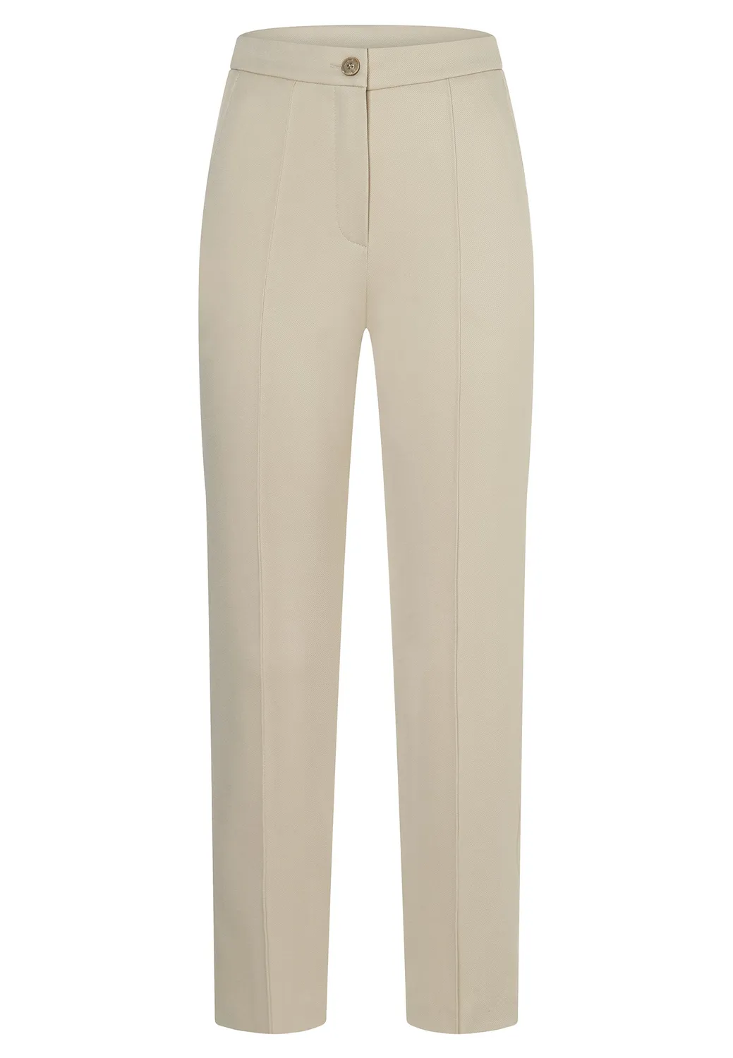 Ana Alcazar Ajola Pantaloni Sigaretta Bianchi 7/8