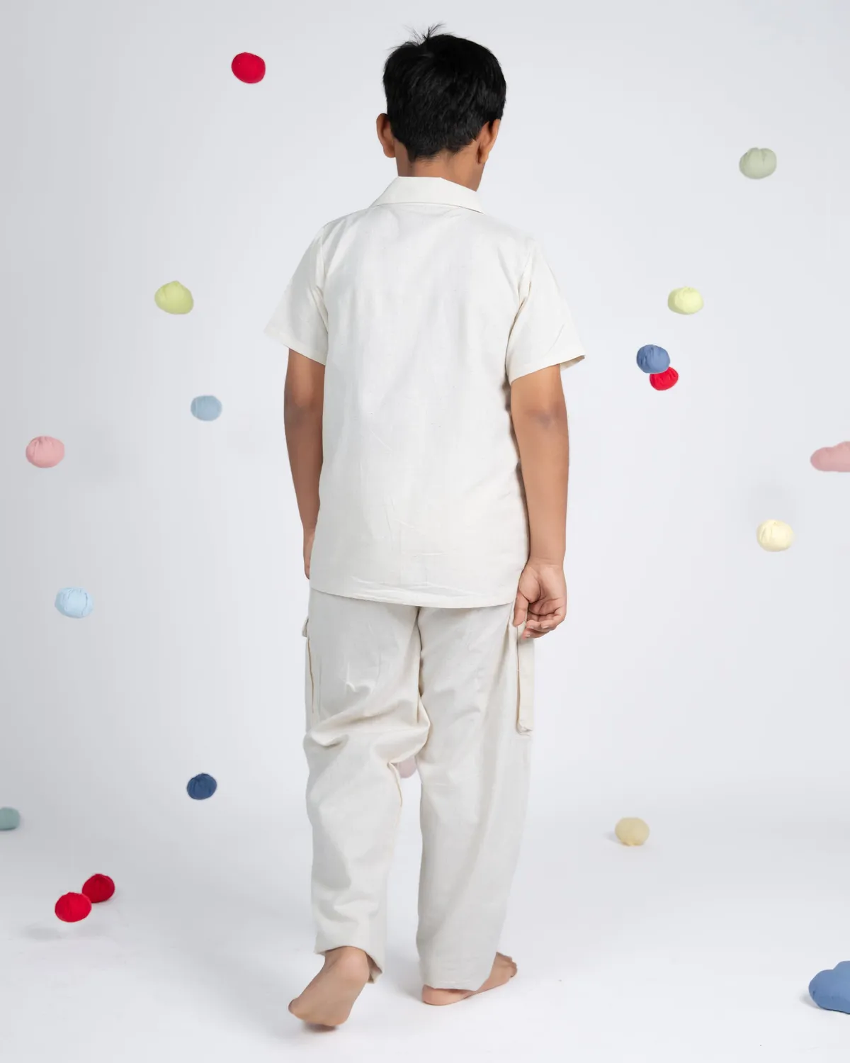 Our Dve Be You Kids pantalone bimbo beige 20"