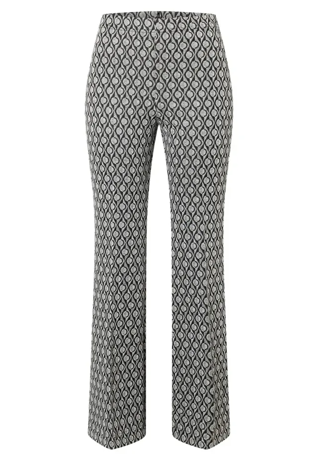 Ana Alcazar Sofie pantaloni skinny fantasia grigia