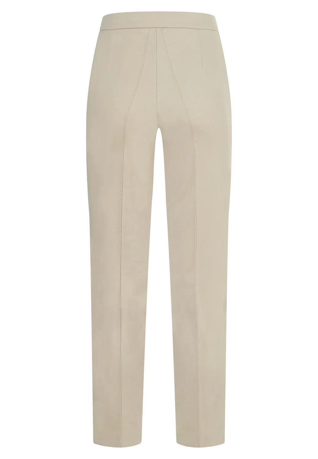Ana Alcazar Ajola Pantaloni Sigaretta Bianchi 7/8