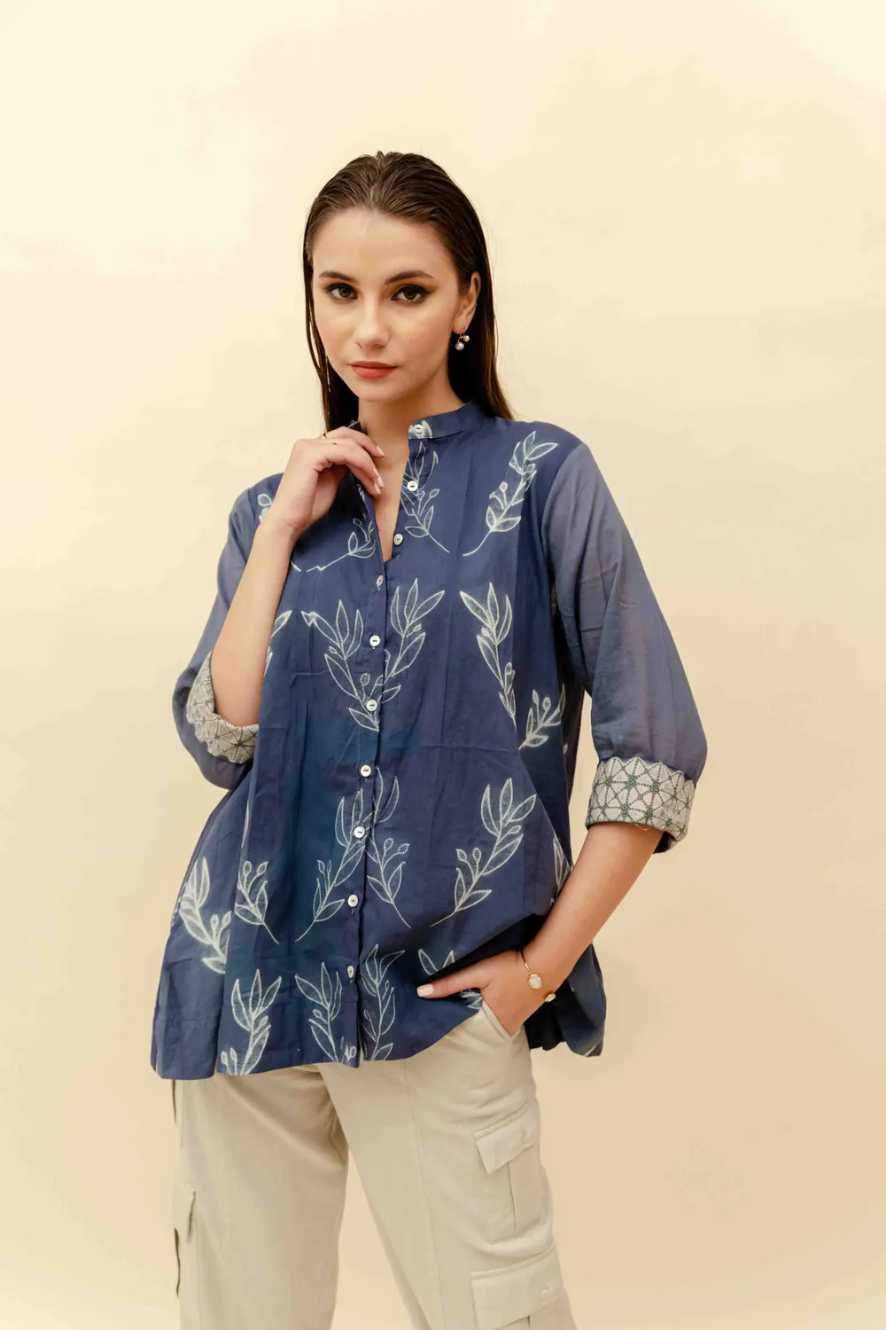Our Dve Charu Shirt camicia cotone regular fit