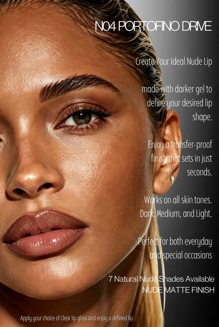 Naylaleex Rebel Lip Stain tinta labbra marrone nude opaca