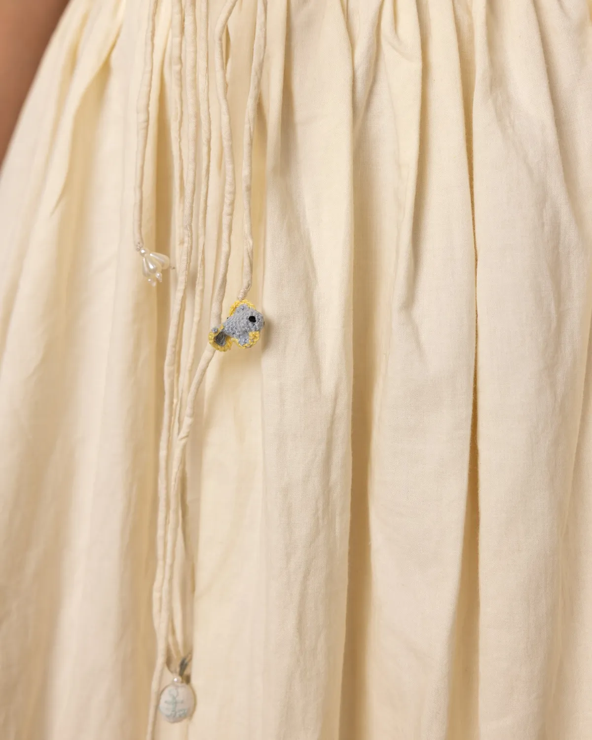 Our Dve Nautica Ari Coordinato beige cotone mare