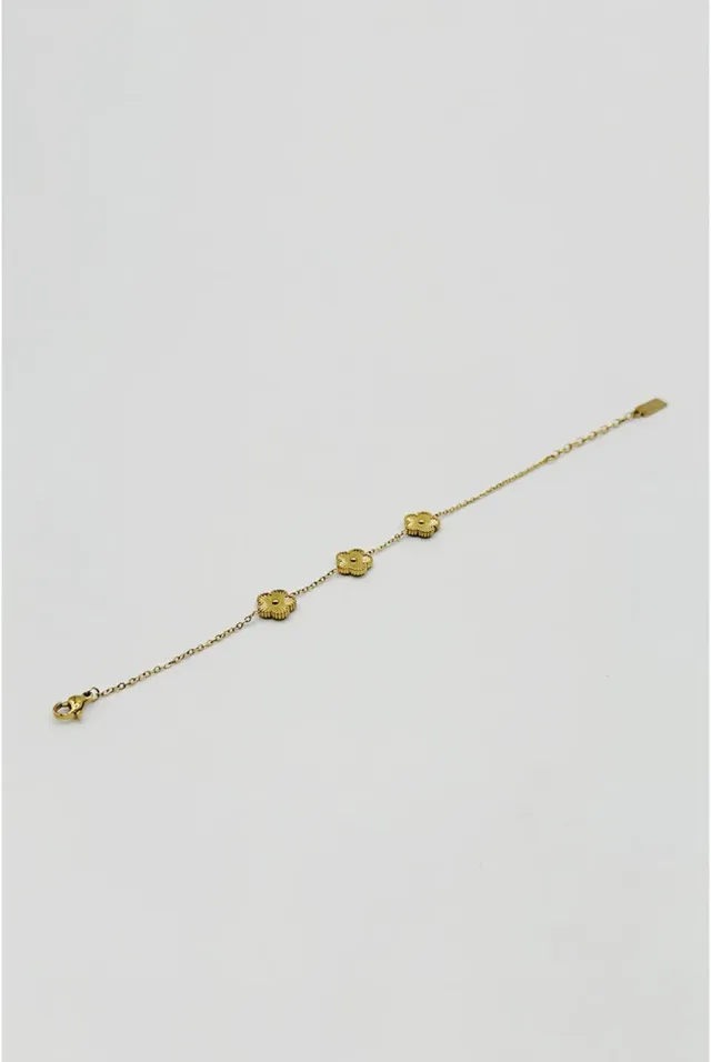 SVNX Floral JE410624 bracciale oro perla taglia unica