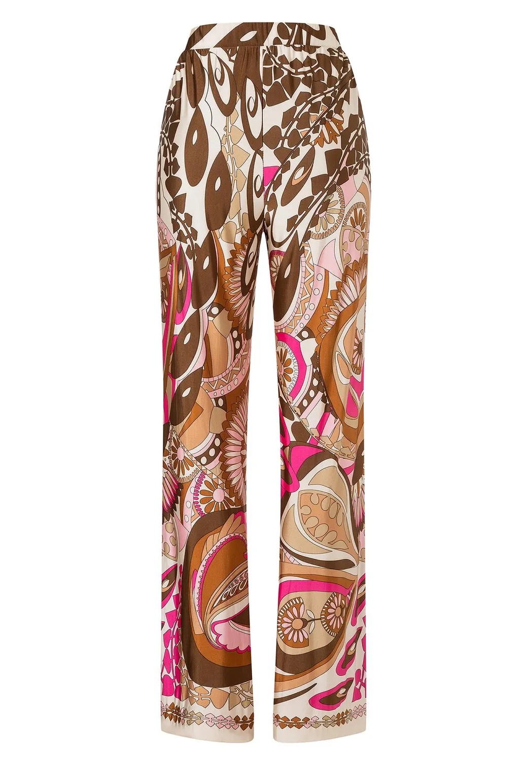 Ana Alcazar Kiwy pantaloni palazzo fantasia paradise