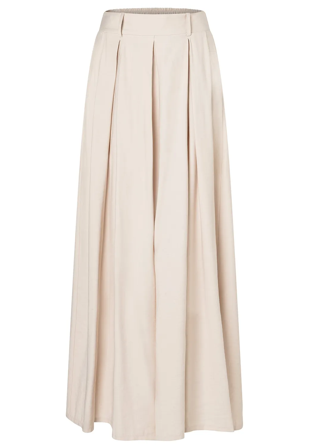 Ana Alcazar Dorin pantalone palazzo beige