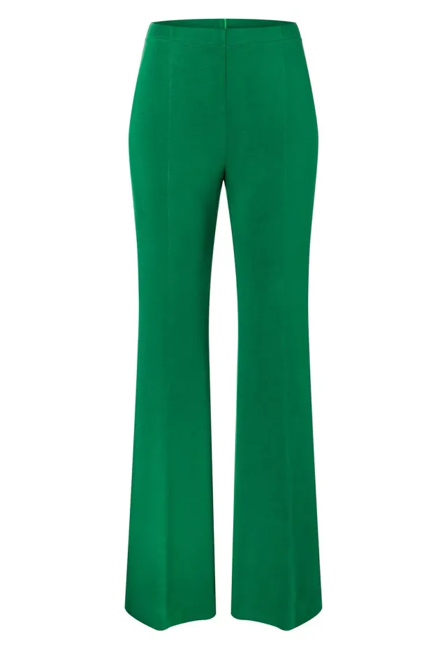 Ana Alcazar Memona pantaloni zampa verdi