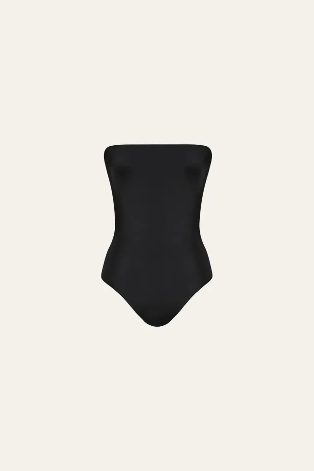 Johanna Ortiz Alta Mar costume intero nero lycra