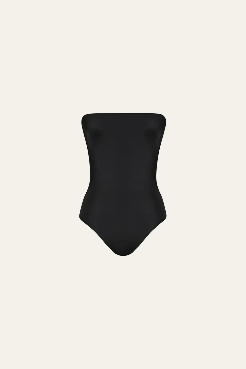 Johanna Ortiz Alta Mar costume intero nero lycra