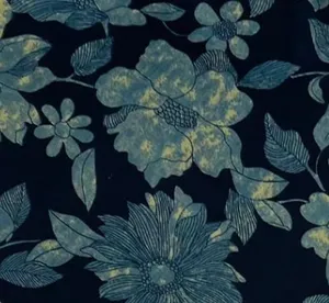 Dahlia Audrey vestito blu scollo quadrato
