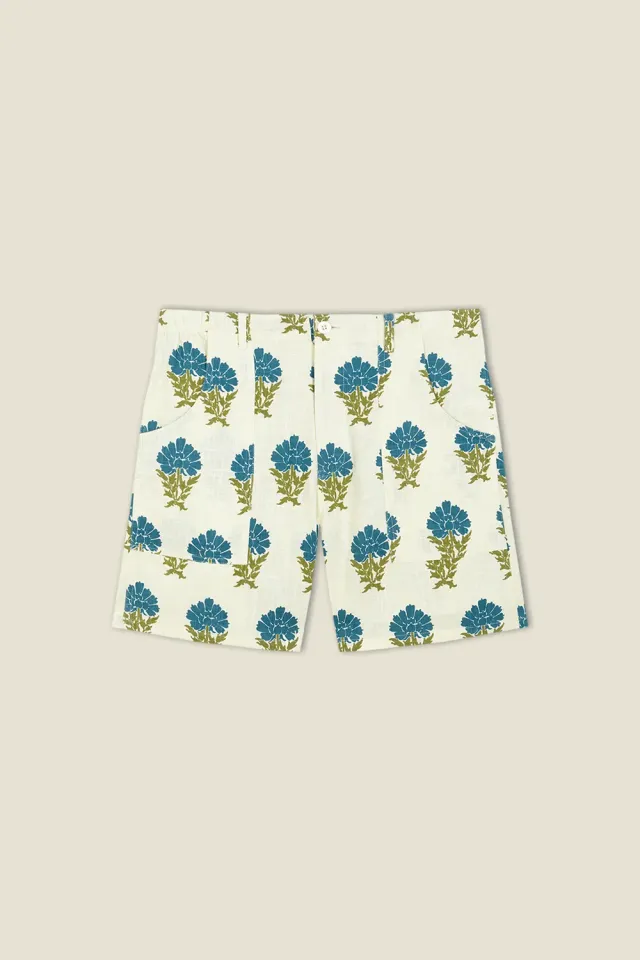Dahlia Beverly Bermudas Bluestar bermuda cotone