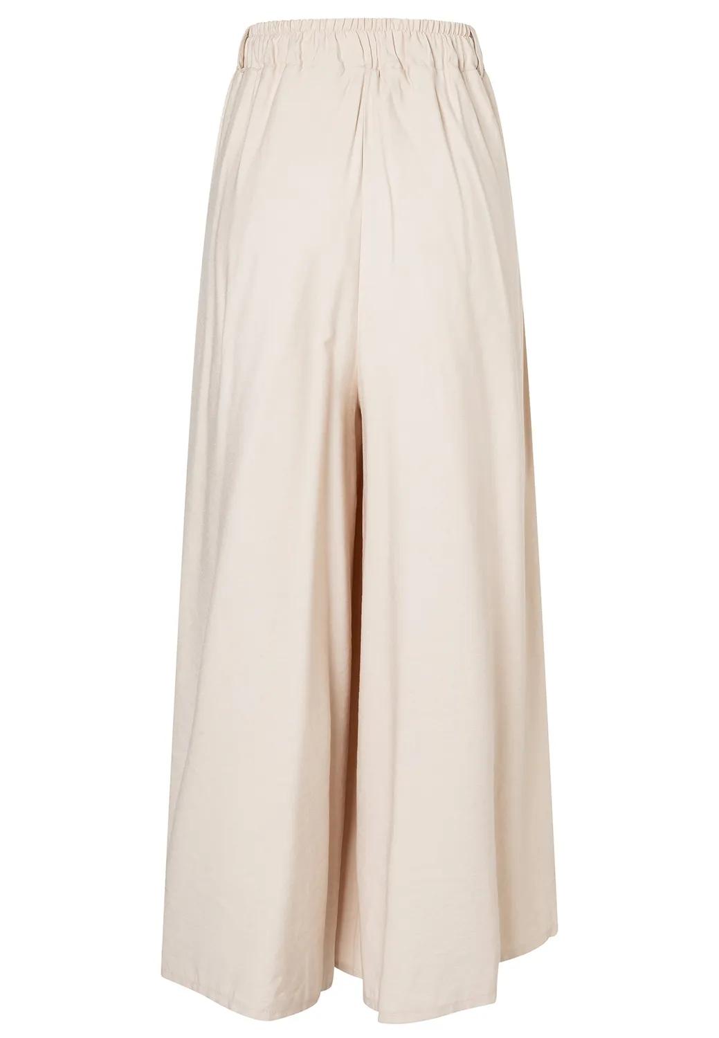 Ana Alcazar Dorin pantalone palazzo beige