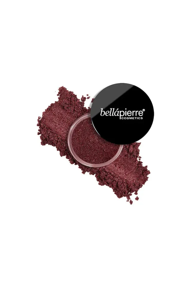 Bellapierre Mineral Shimmer cipria cinnabar rossa