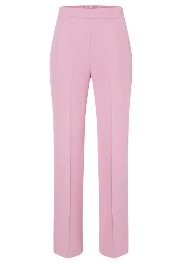 Ana Alcazar Zadya pantaloni estivi rosa con tasche