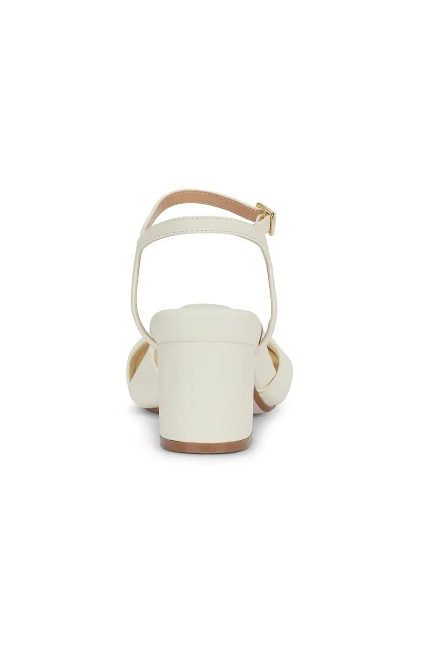 Malow London Bella sandali neri tacco 5,5 cm