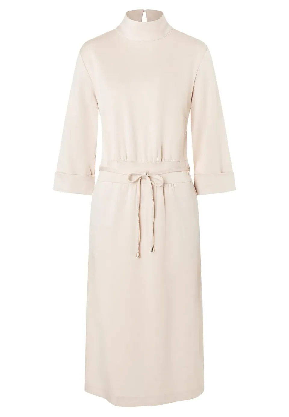 Ana Alcazar Hegla abito camicia midi bianco