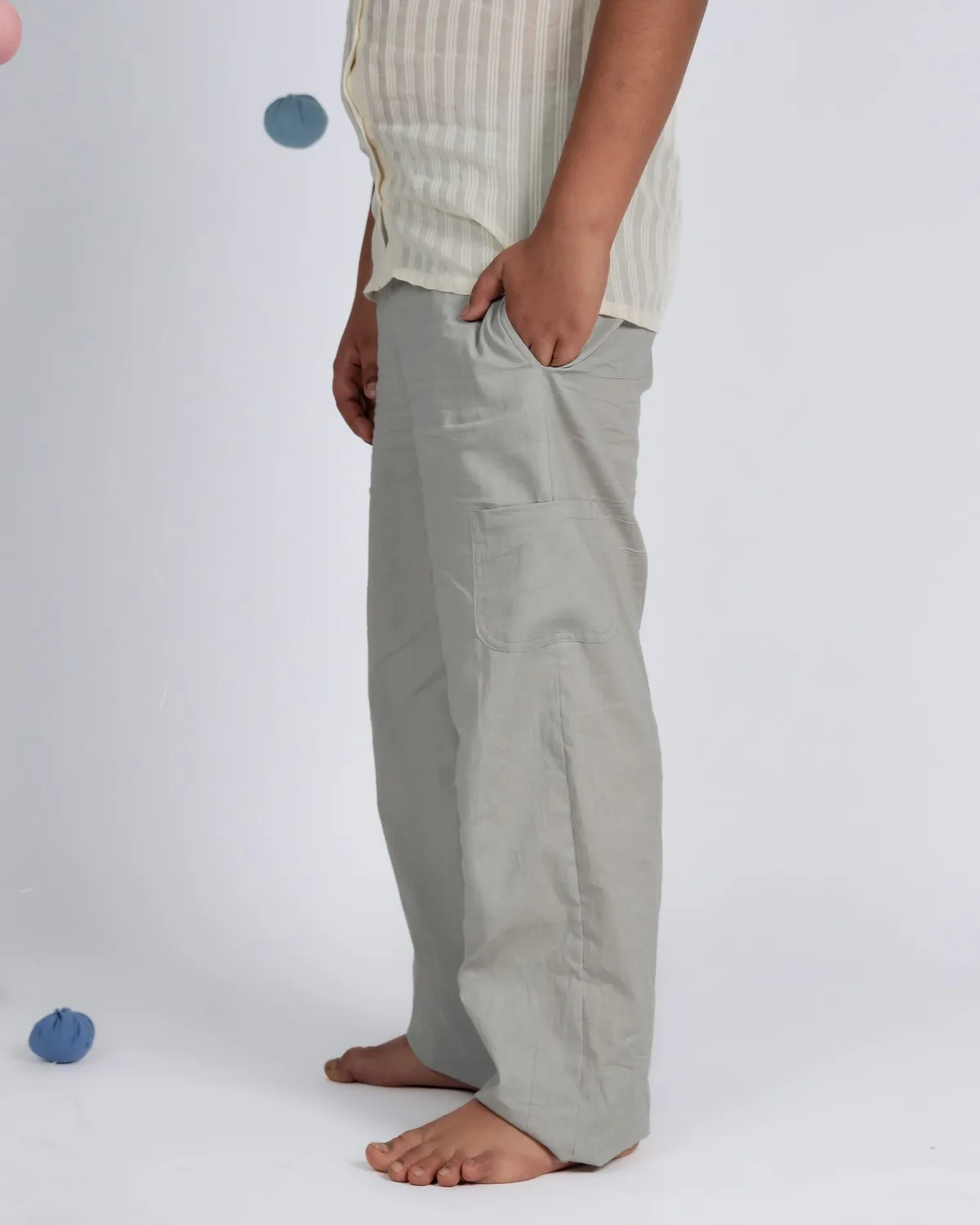 Our Dve Tiny Trend coordinato bimbo beige cotone