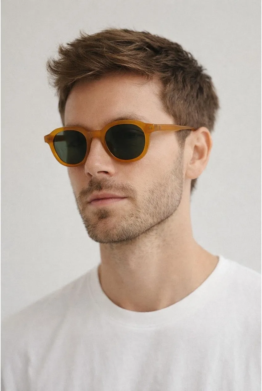 SVNX Bold Preppy occhiali da sole marroni taglia unica