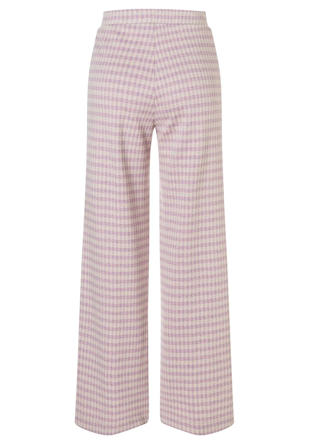 Ana Alcazar Sobera pantaloni palazzo pied-de-poule