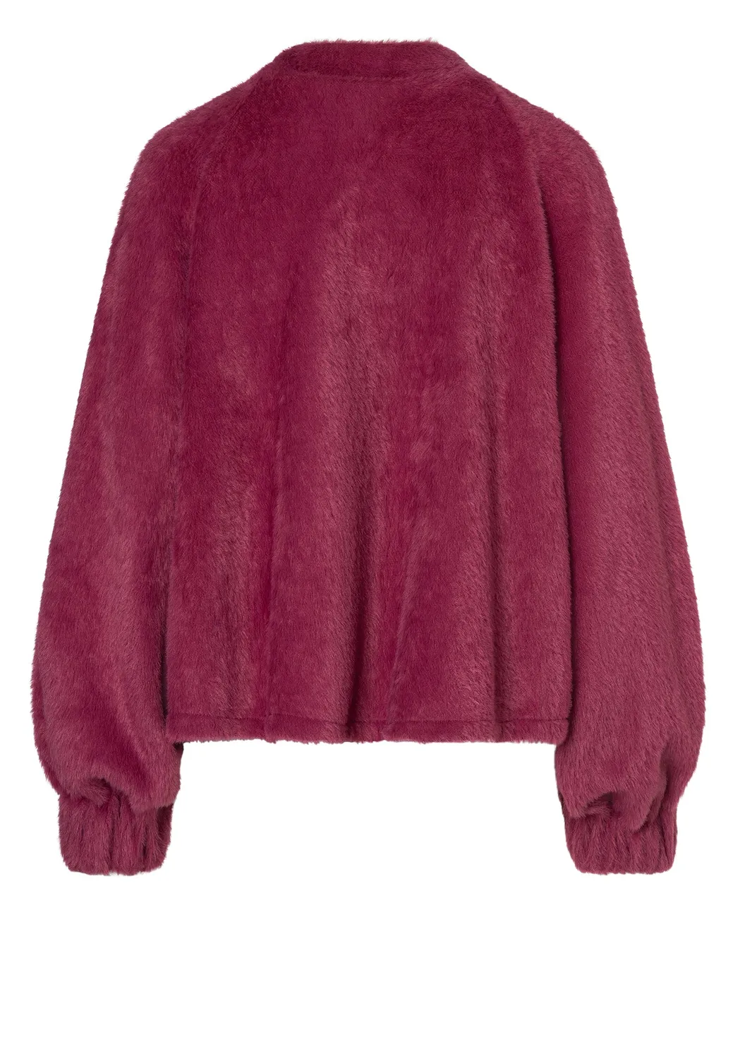 Ana Alcazar Enayris giacca pelliccia bordeaux