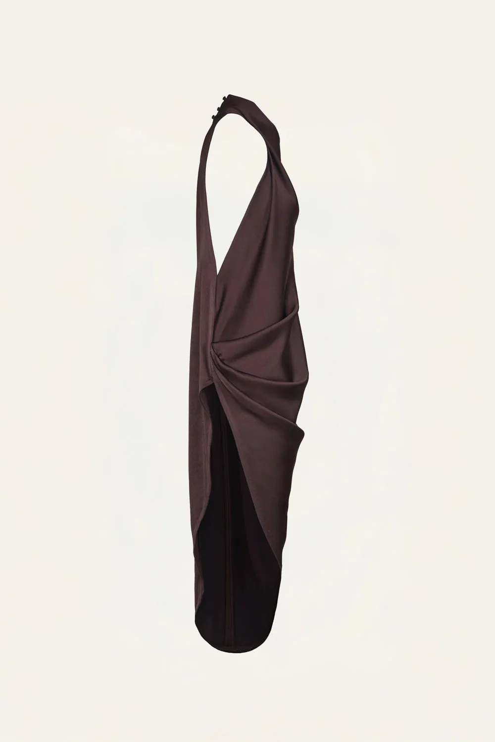 Johanna Ortiz Narrative Weaving top marrone