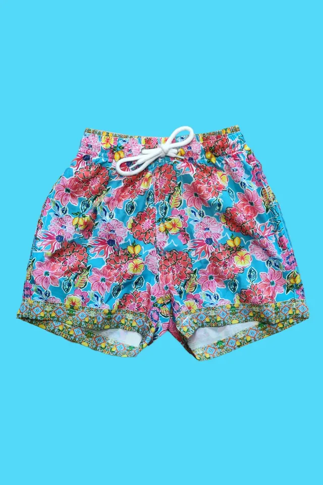 Antica Sartoria DF014 costume boxer bimbo fucsia taglia 6