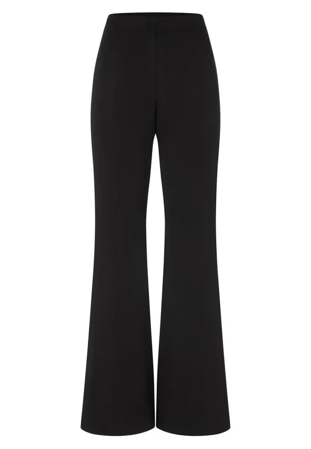 Ana Alcazar Heidi pantaloni zampa fluidi