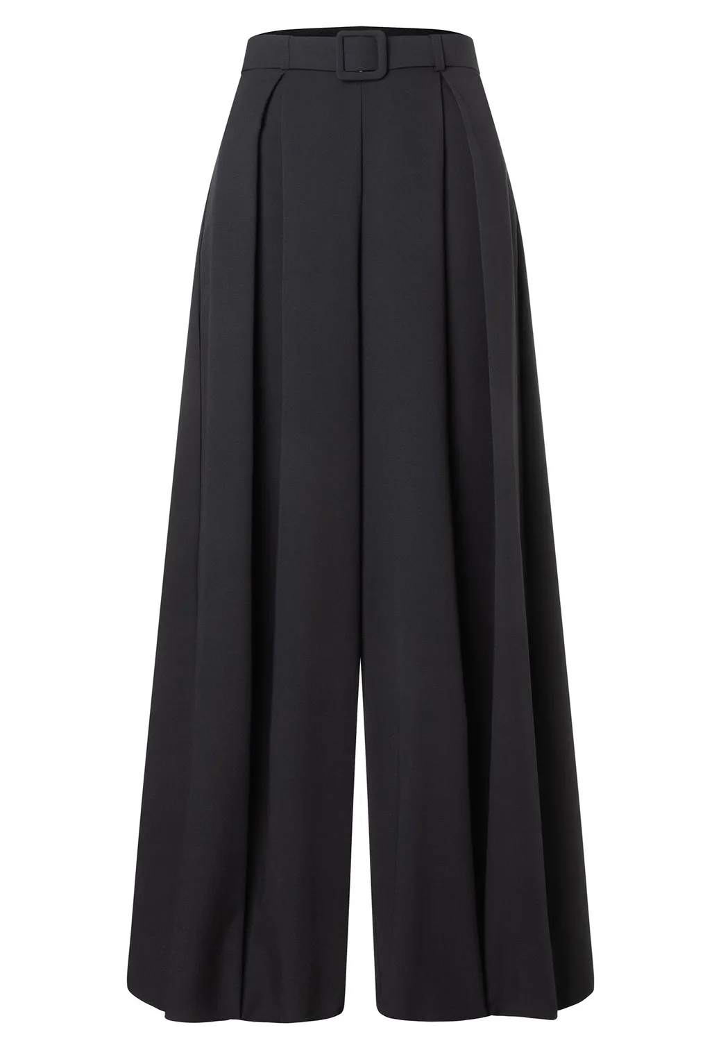 Ana Alcazar Enopera pantaloni palazzo neri lunghi
