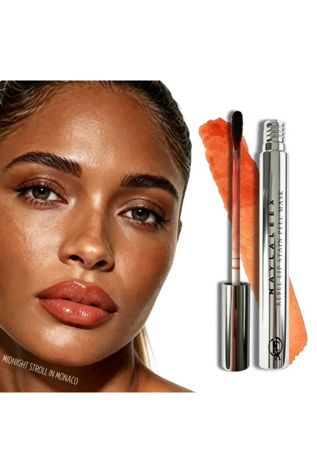 Naylaleex Rebel tinta labbra peel-off nude corallo