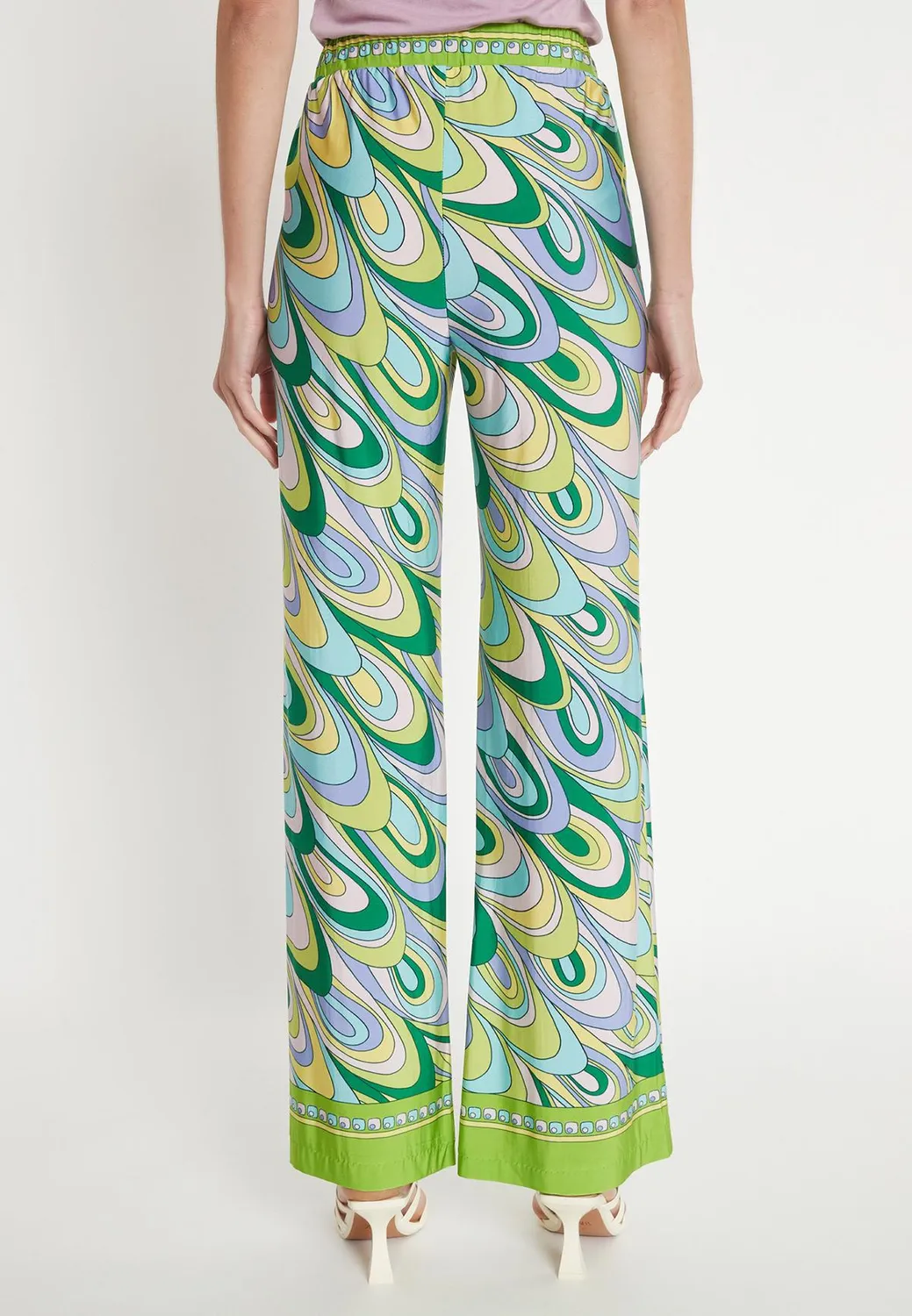 Ana Alcazar Losima pantaloni fantasia retro