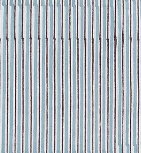 Dahlia Harry Circles Blue camicia unisex cotone