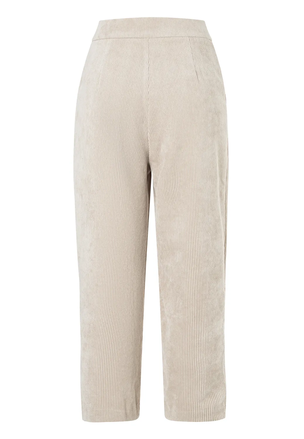 Ana Alcazar Enlimy pantaloni velluto beige