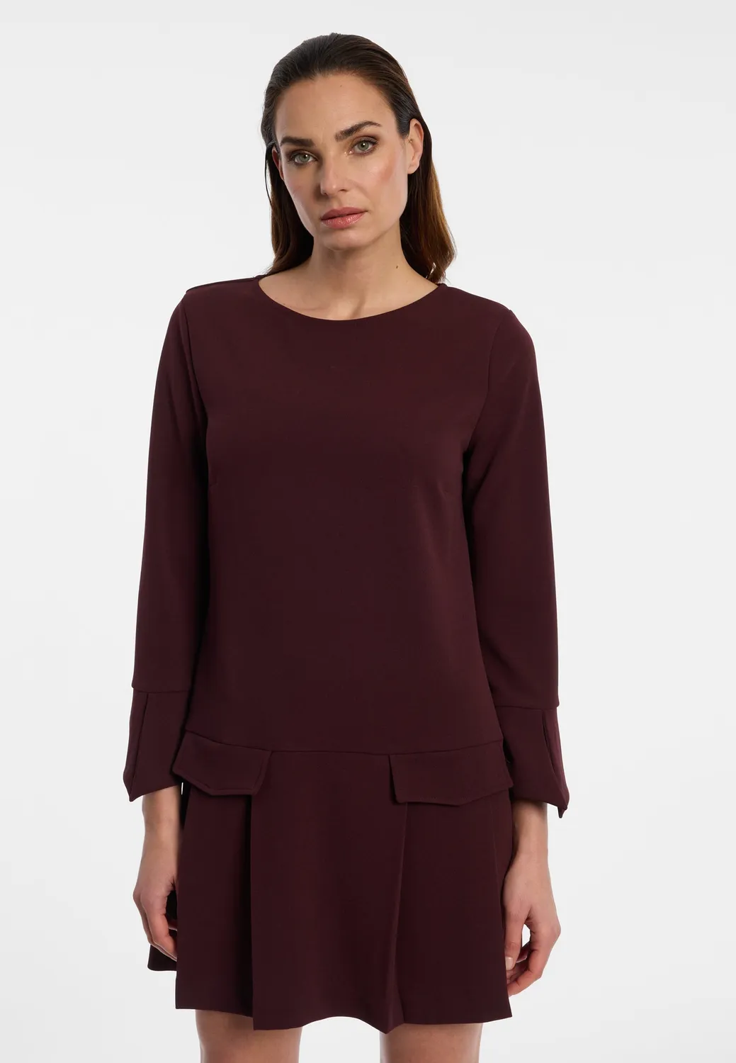 Ana Alcazar Edria abito corto anni 60 in crepe