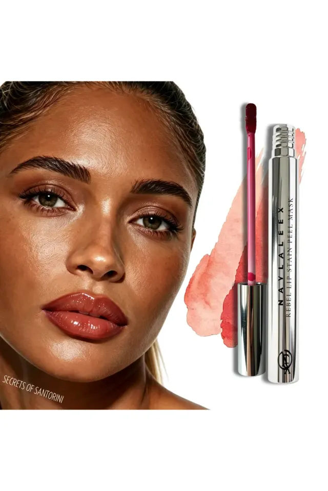 Naylaleex Rebel N02 tinta labbra peel-off NudeRoseRed