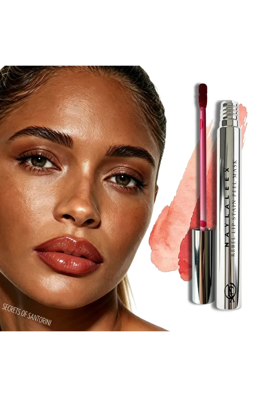 Naylaleex Rebel N02 tinta labbra peel-off NudeRoseRed