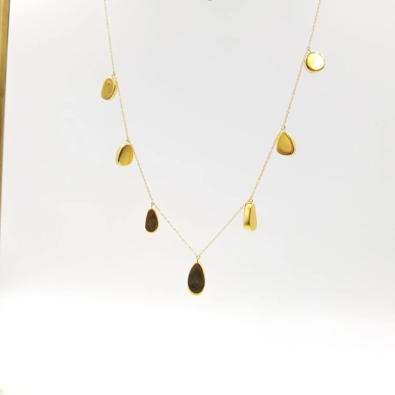 Our Dve Blue Opal choker oro opale blu argento