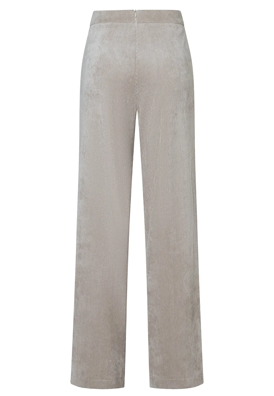 Ana Alcazar Enliri pantaloni beige velluto