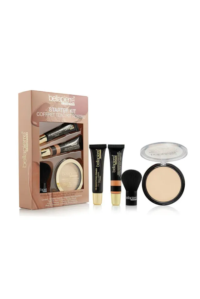 Bellapierre Starter Kit Light base trucco minerale