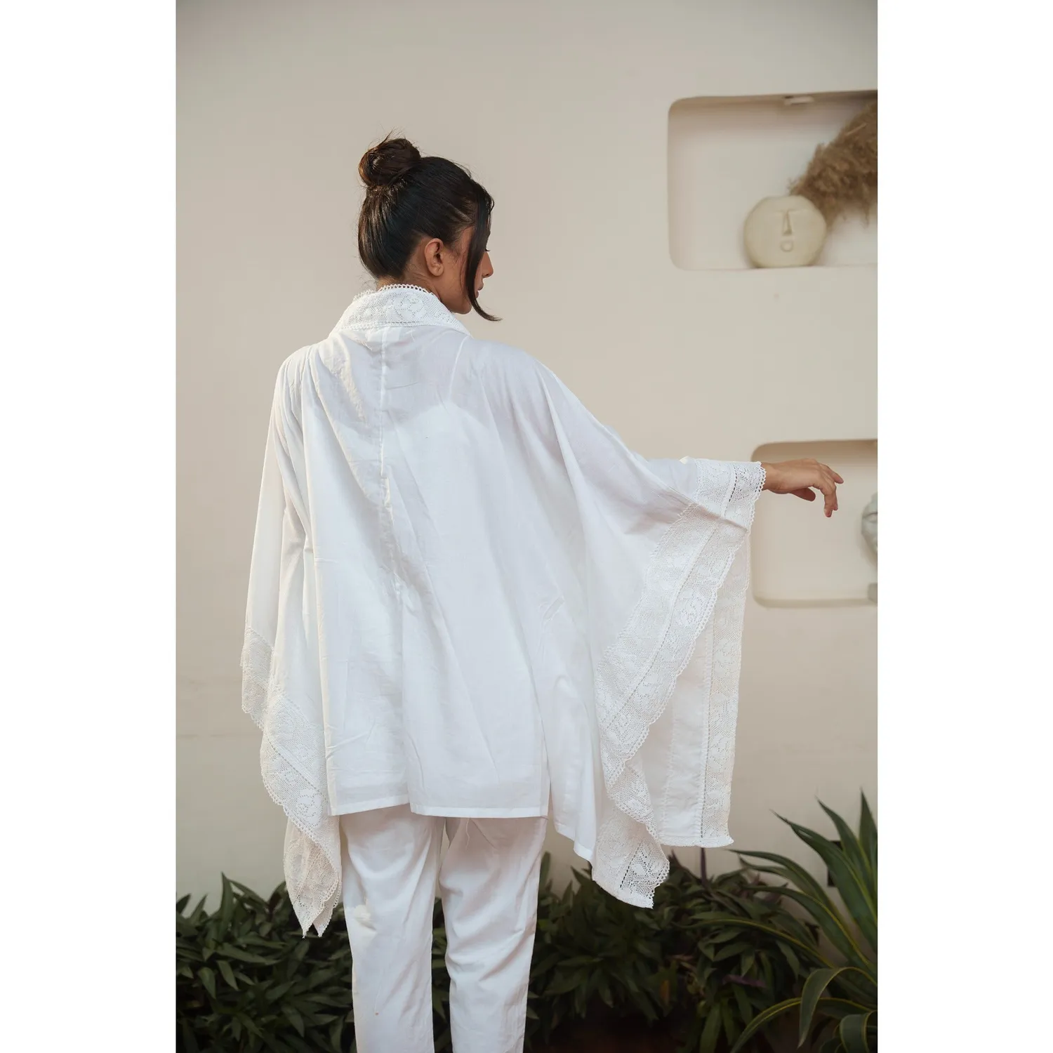 Our Dve Capsule 17 set 3 pezzi bianco cotone