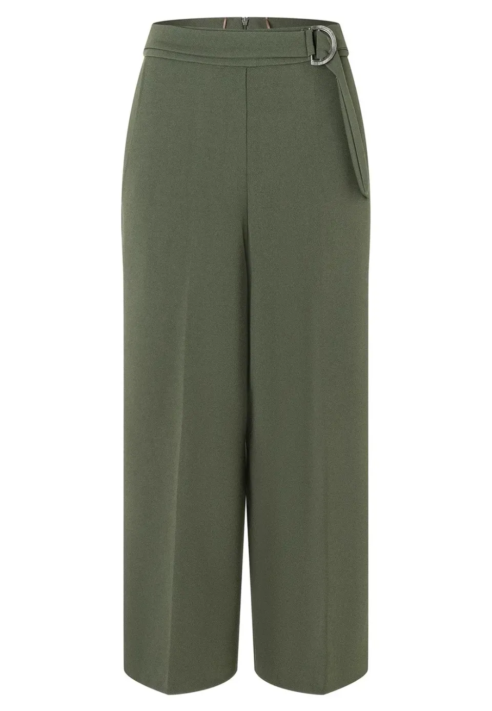 Ana Alcazar Mefily culotte kaki tasche laterali
