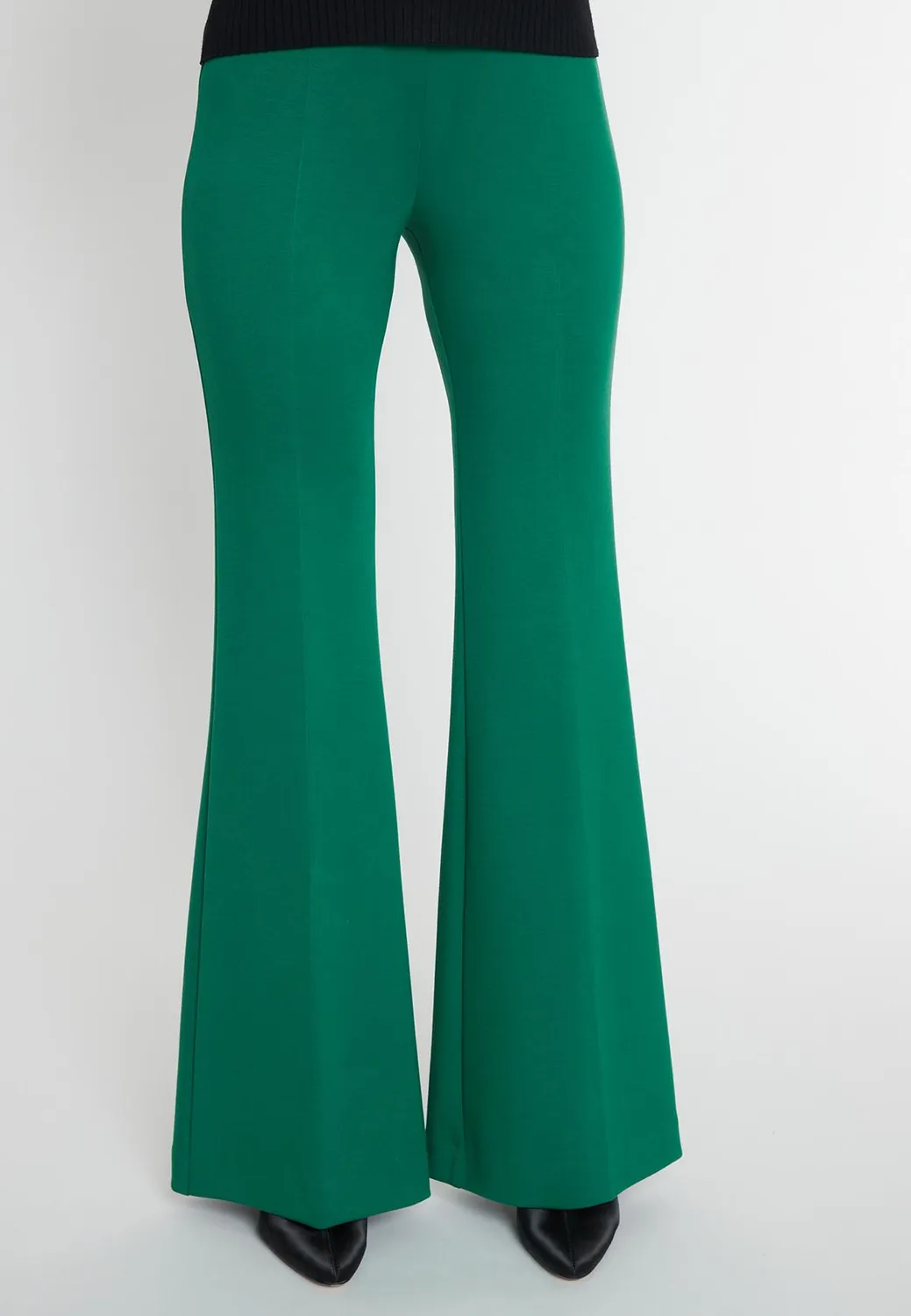 Ana Alcazar Memona pantaloni zampa verdi