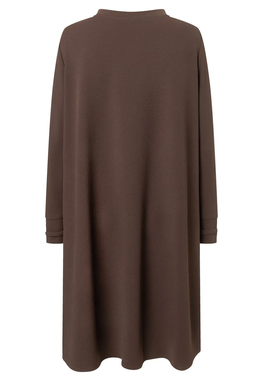 Ana Alcazar Elyonoris abito corto scollo V crepe