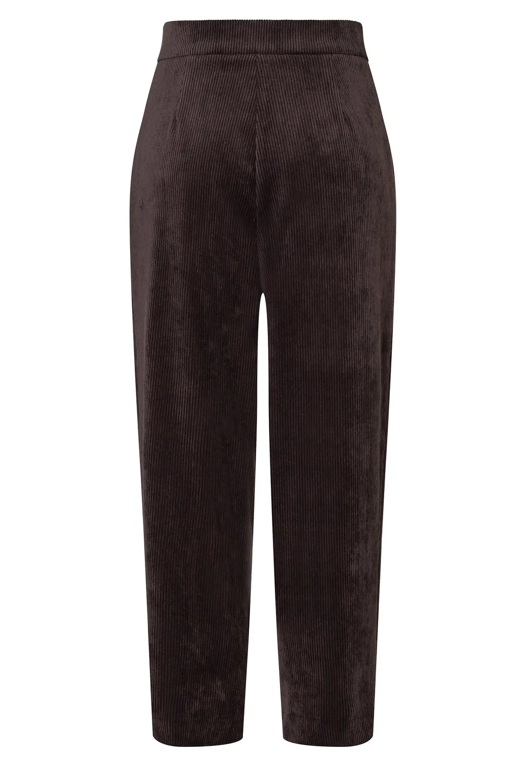 Ana Alcazar Enlimea pantaloni velluto marroni
