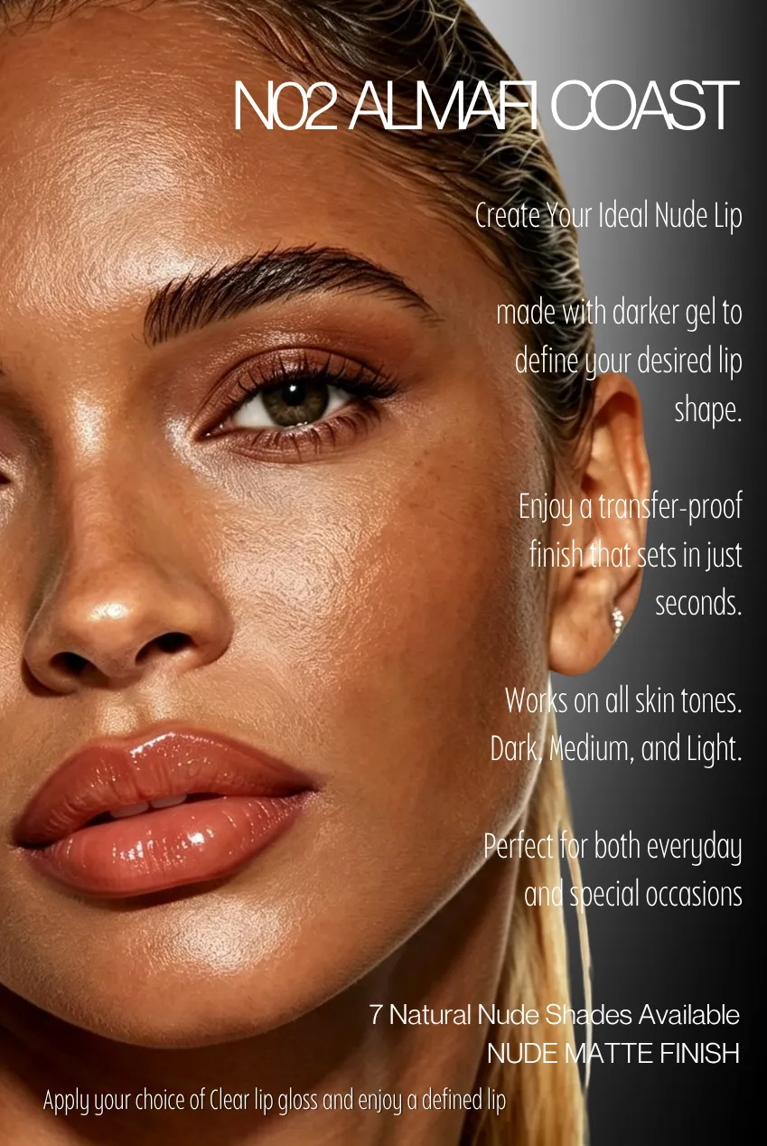 Naylaleex Rebel Lip Stain Tinta Labbra Nude Tan Brown Opaco