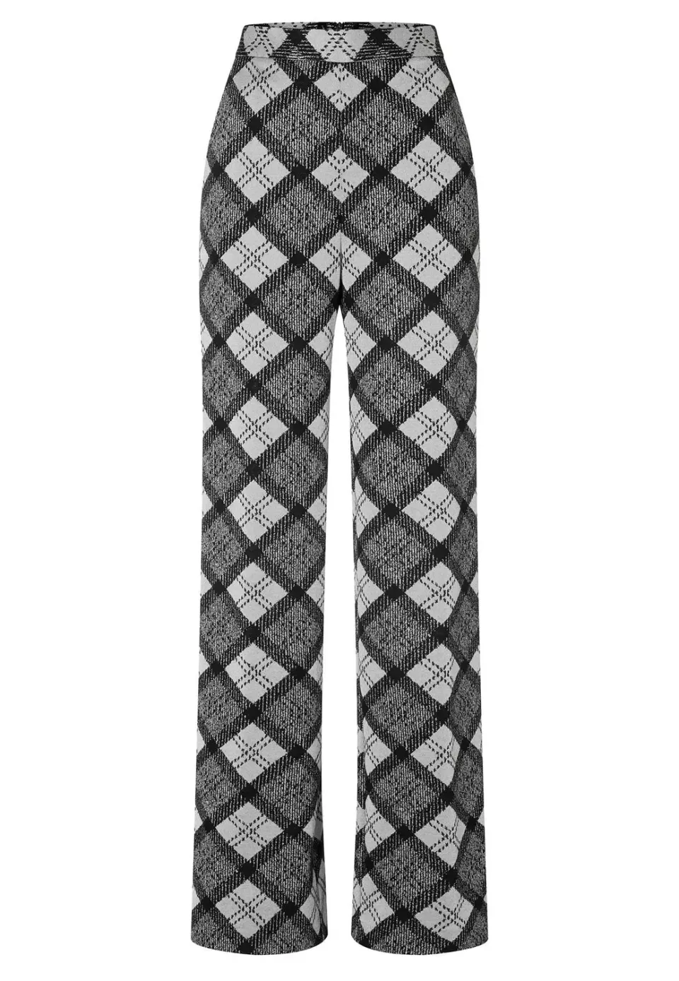 Ana Alcazar Hettmi pantaloni Marlene rombi