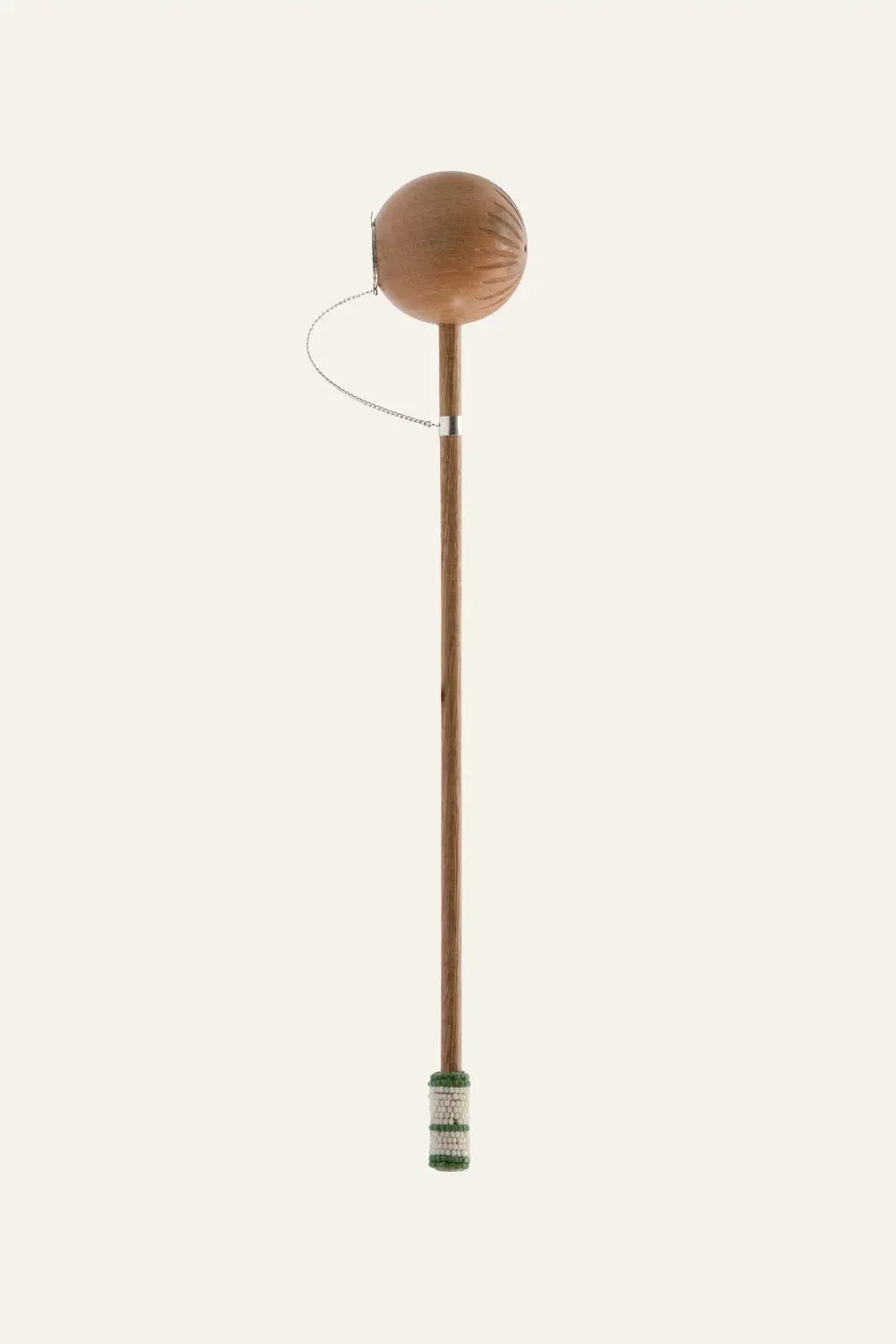 Johanna Ortiz Marimba saliera e pepiera legno set 2 pezzi